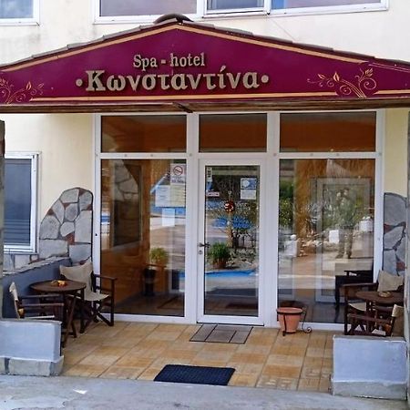 Hotel Konstantina Rodopoli Exterior photo