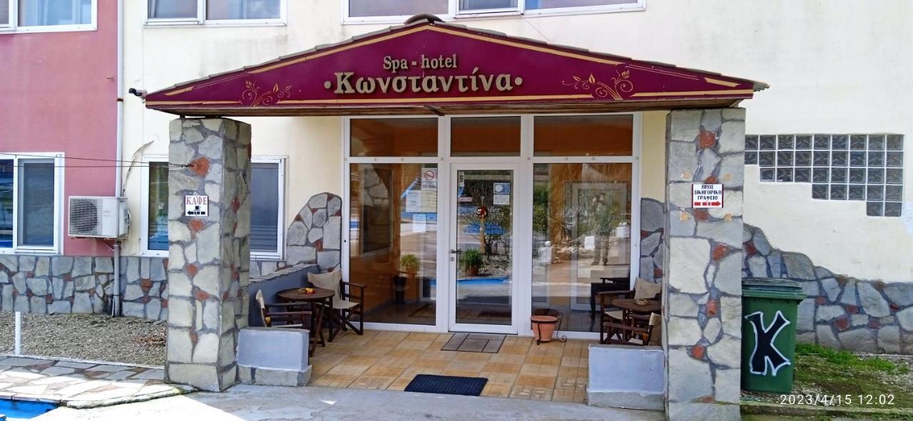 Hotel Konstantina Rodopoli Exterior photo
