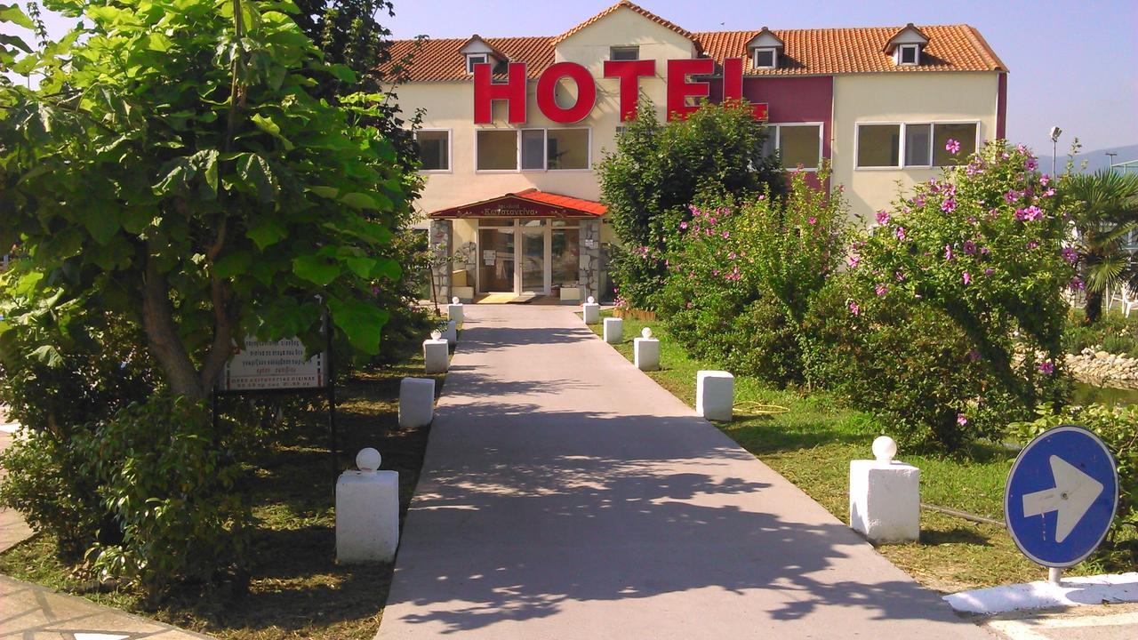 Hotel Konstantina Rodopoli Exterior photo