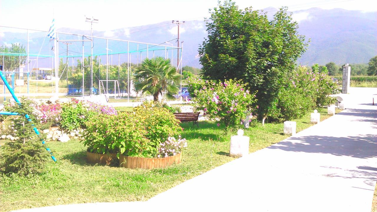 Hotel Konstantina Rodopoli Exterior photo